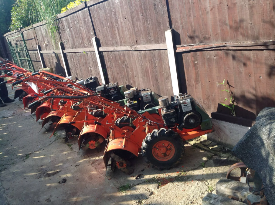 Rotavator