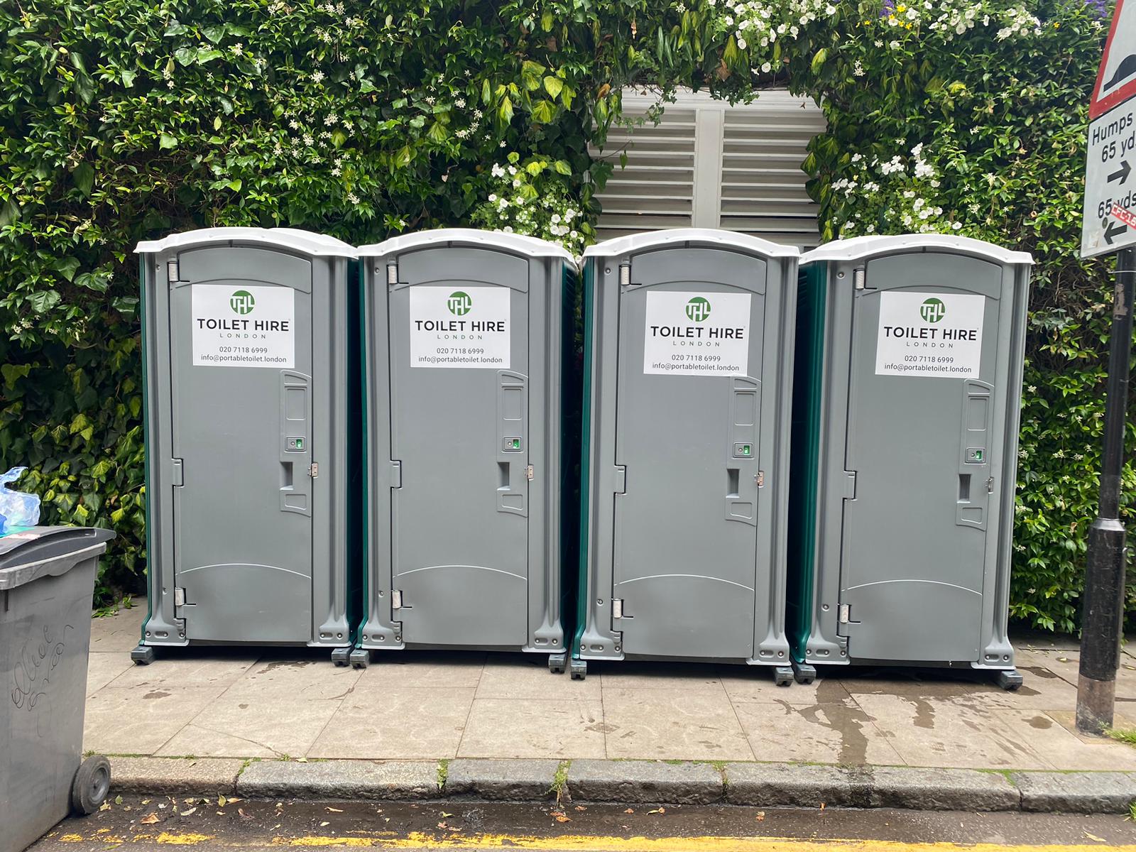 Luxury restroom trailer