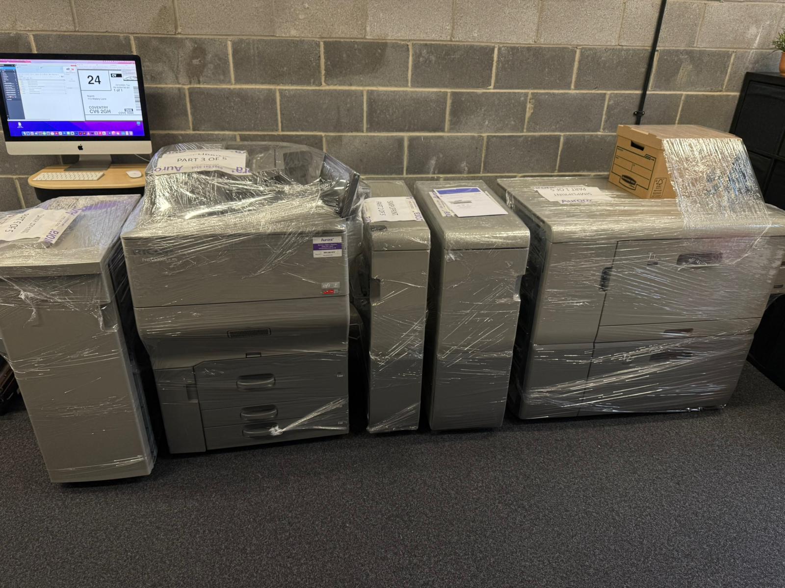 Wide Format & Print Production Handling