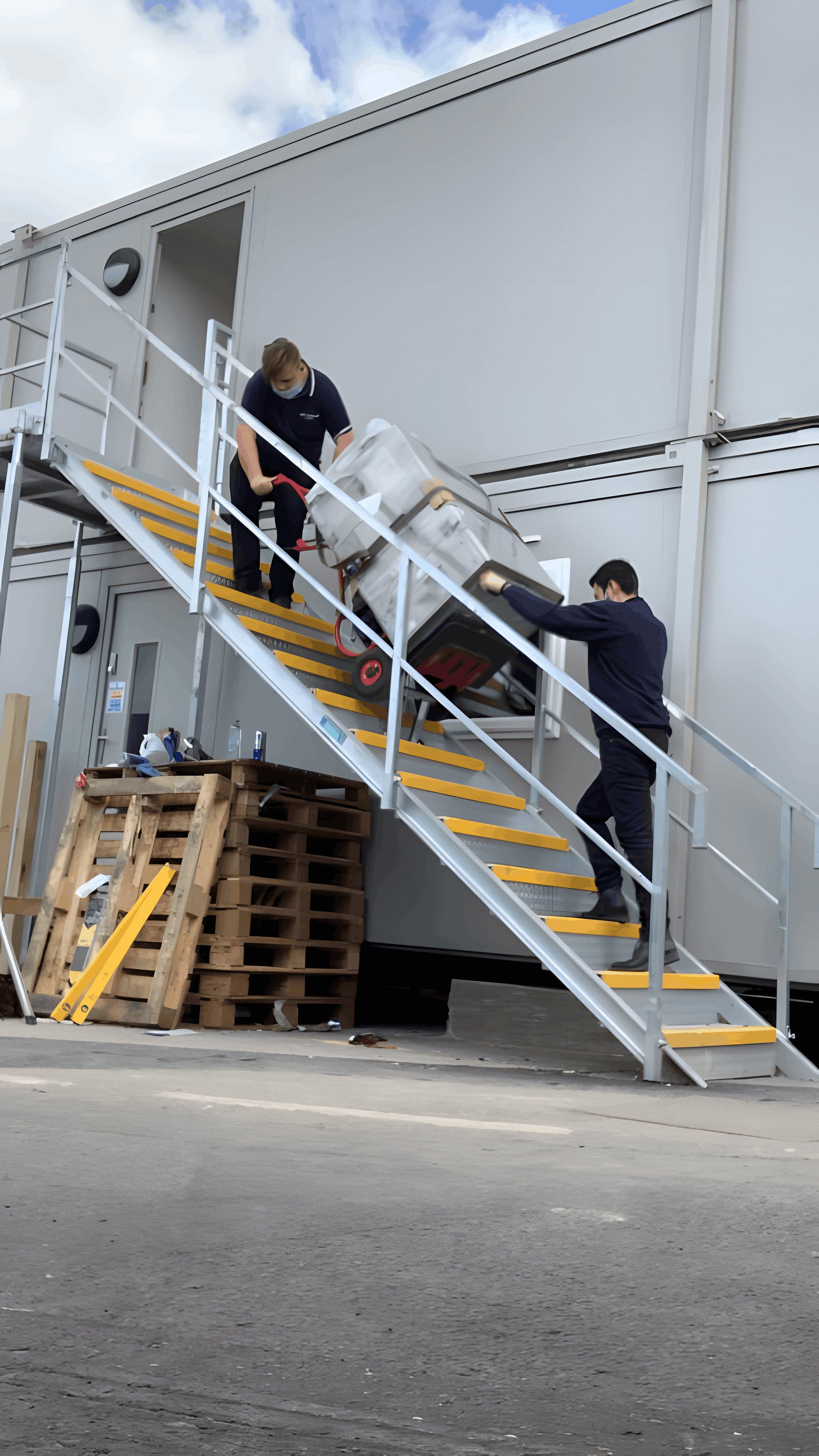 Delivery & Point-of-Use Installation